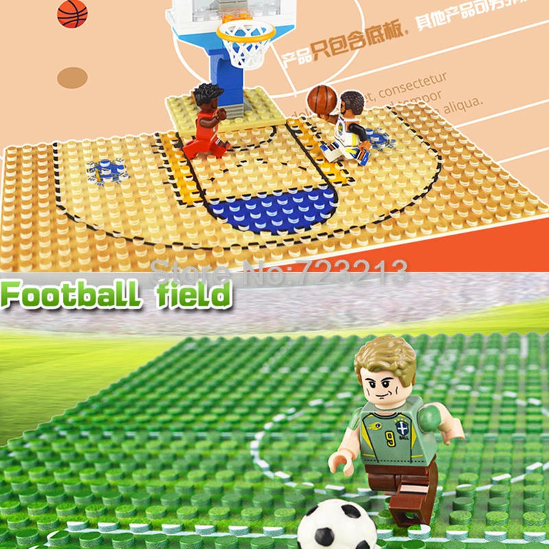 2 قطعة/الوحدة 32*16 الطوب كرة السلة ملعب لكرة القدم اللوح الأساس قاعدة لوحة ل Legoingly زارة التجارة لاعب المدينة الرياضية بناء لعبة المكعبات 2 قطعة/الوحدة 32*16 الطوب كرة السلة ملعب لكرة القدم اللوح الأساس قاعدة لوحة ل Legoingly زارة التجارة لاعب المدينة الرياضية بناء لعبة المكعبات
