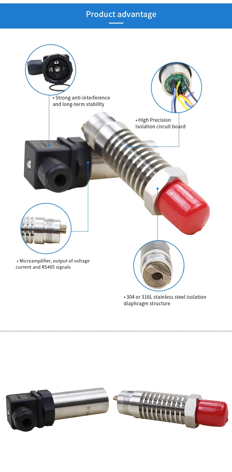 4-20ma, transdutor de compressor de ar, resistente