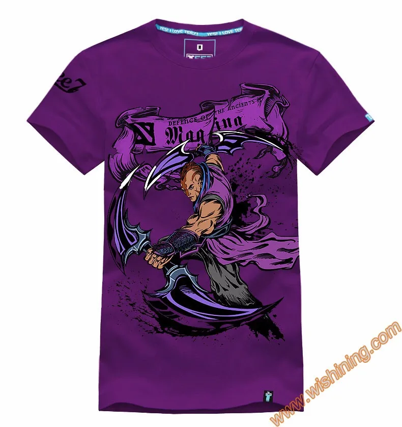DOTA 2 Anti Mage t-shirt Tee7901 (2)