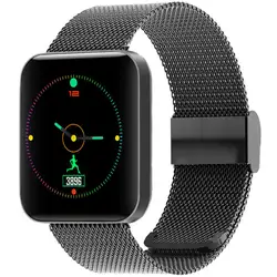 Новинка 2019 года HD Touch пара Смарт часы для мужчин для женщин часы спортивные водостойкие часы Android IOS сердечного ритма приборы для измерения