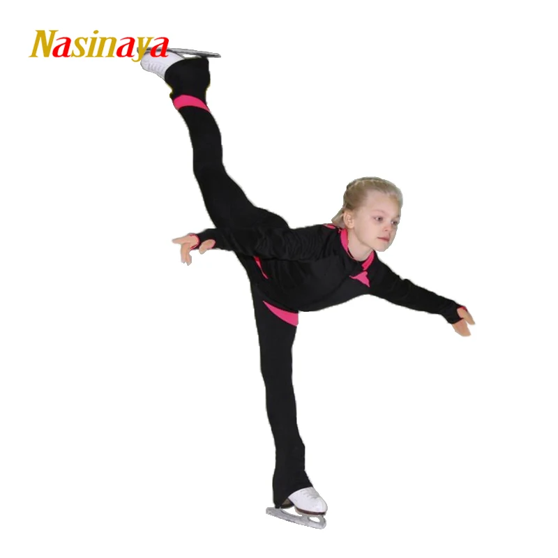 Adult Size Women's Figure Skating Shake Fleece Jacket Thermal Top