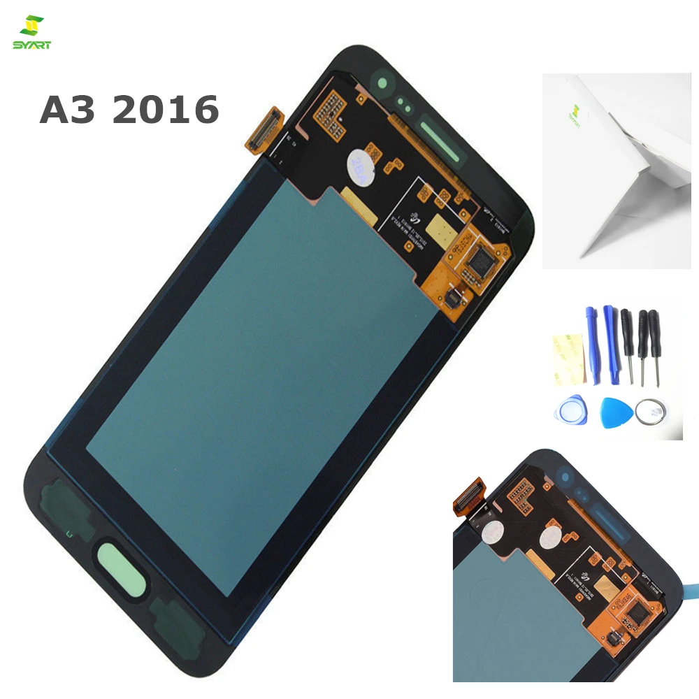 ЖК-дисплей s A3 2016 A310 для Samsung Galaxy A310F A310H A310M A310Y Дисплей + Сенсорный экран планшета
