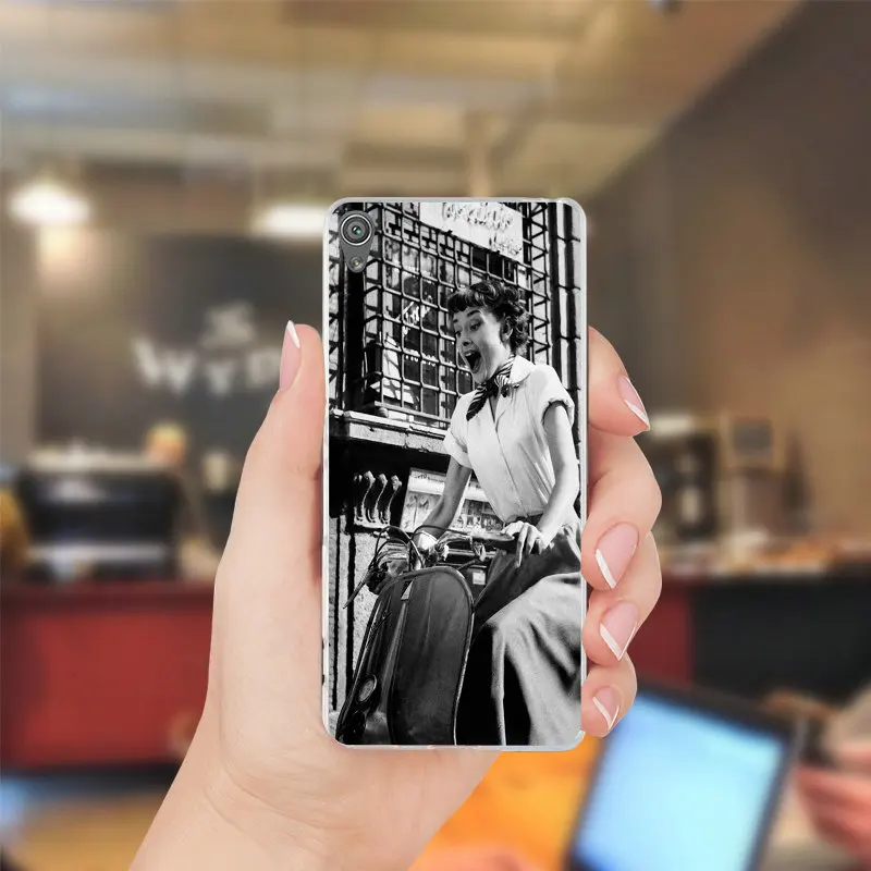 Тонкий мягкий силиконовый ячейки чехол для телефона Sony Xperia XZ Z Z1 Z2 Z3 Z4 Z5 компактный