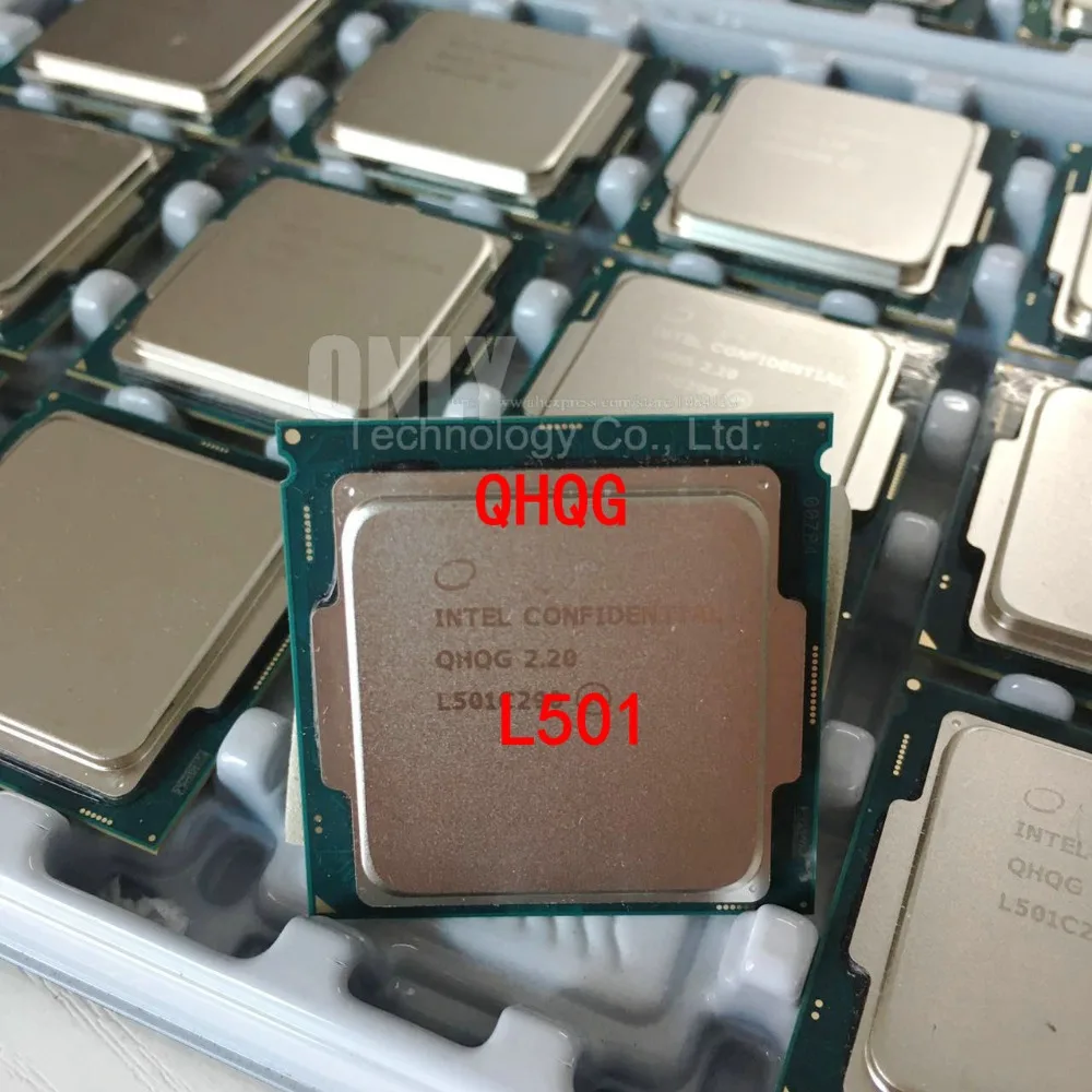 Intel I7 QHQG L501 ES Engineering version Q0 2.2HMZ 1151