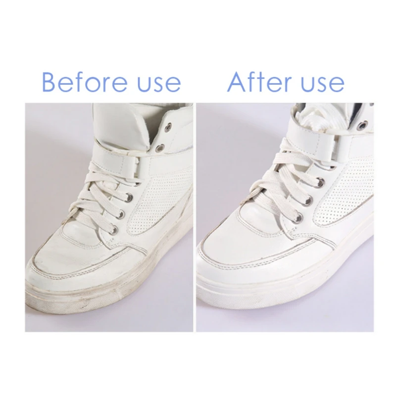 100 мл очиститель для белой обуви, средство для очистки, для повседневной обуви, профессиональная очистка обуви, набор, волшебный очиститель