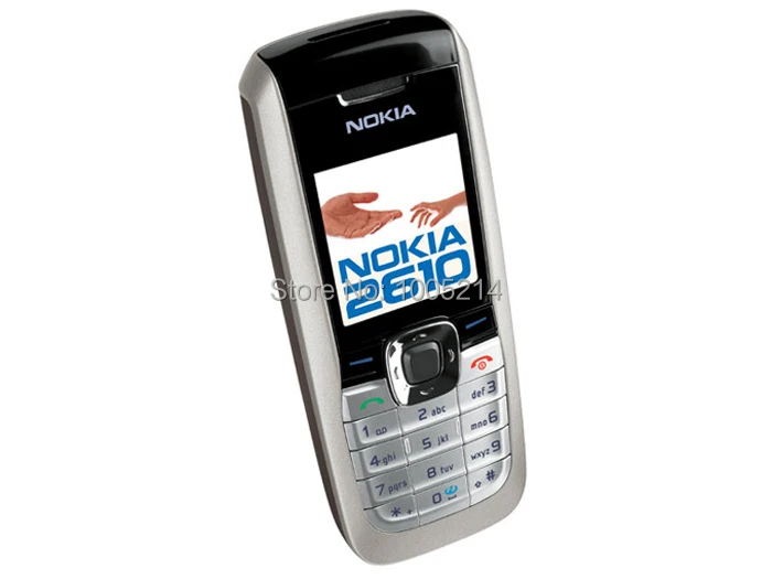 2610 дешевый Nokia 2610 разблокированный мобильный телефон MP3 GSM мобильный телефон хорошего качества английский/русский/Иврит/Арабский