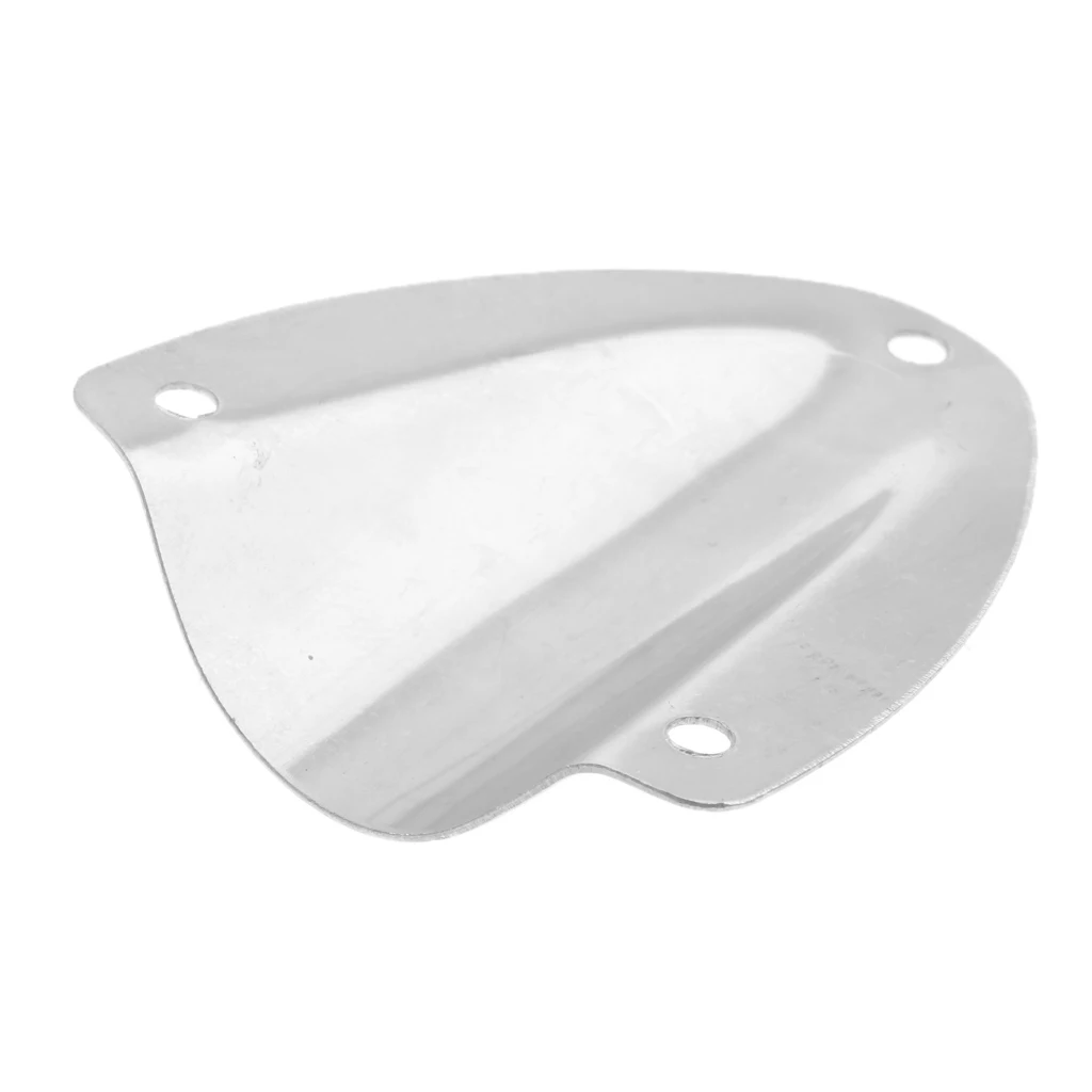 6.4 x 5.5 cm Stainless Steel Midget Vent Clam Shell Vent Boat Marine Surface Polishing