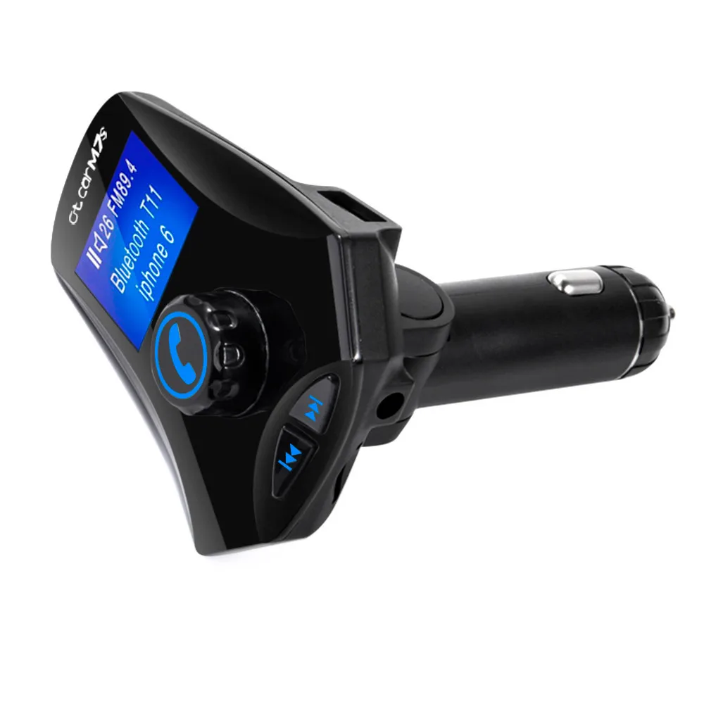 Автомобильный Стайлинг Bluetooth автомобильный комплект MP3-плеер fm-передатчик беспроводной радио адаптер USB зарядное устройство автомобильные аксессуары
