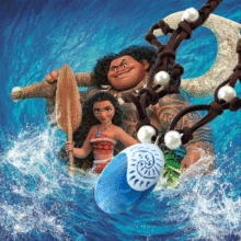 Фильма Моана кулон Цепочки и ожерелья Полинезия принцесса Моана Цепочки и ожерелья кожа цепи 60 см Ocean Romance для Для женщин для рождественской вечеринки подарок