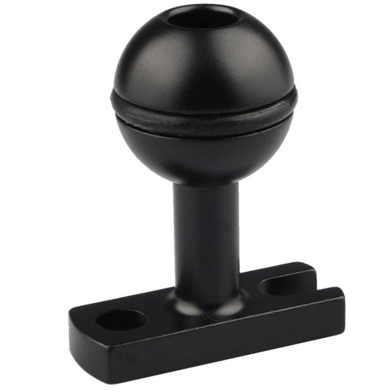 

Ball Base Adapter Fit Camera Tray Arm Underwater Diving Photography Accessories Underwater Base Ball Adapter