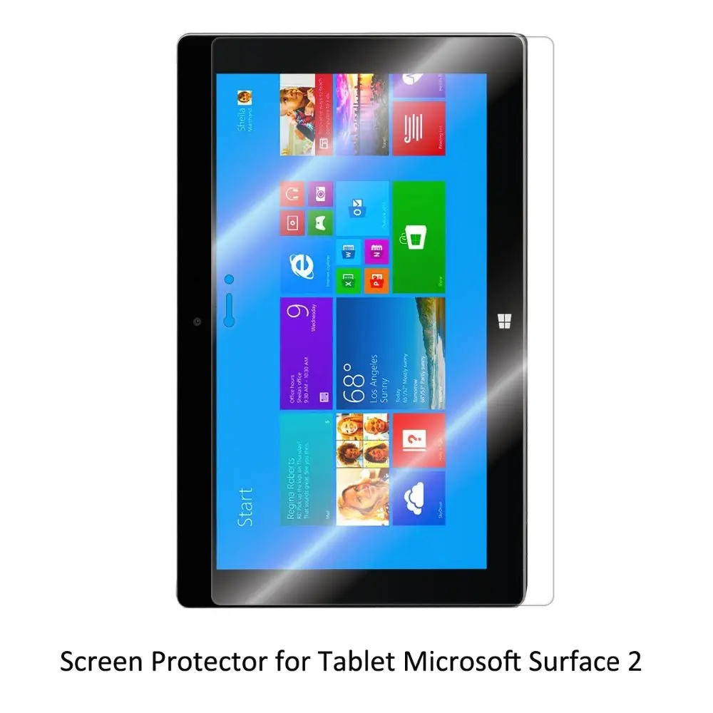 Clear LCD PET Film Anti-Scratch/ Anti-Bubble / Touch Responsive Screen Protector for Tablet Microsoft Surface 2 | Компьютеры и офис