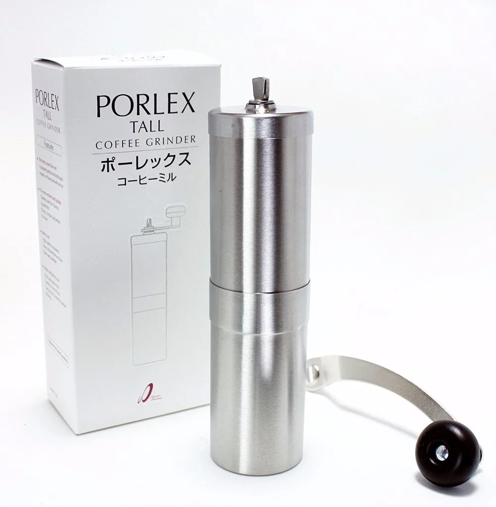 1 шт. porlex jp30 30 г Емкость ручная кофемолка керамическая шлифовальная основная мельница для измельчения зерен ручная портативная Регулируемая бариста