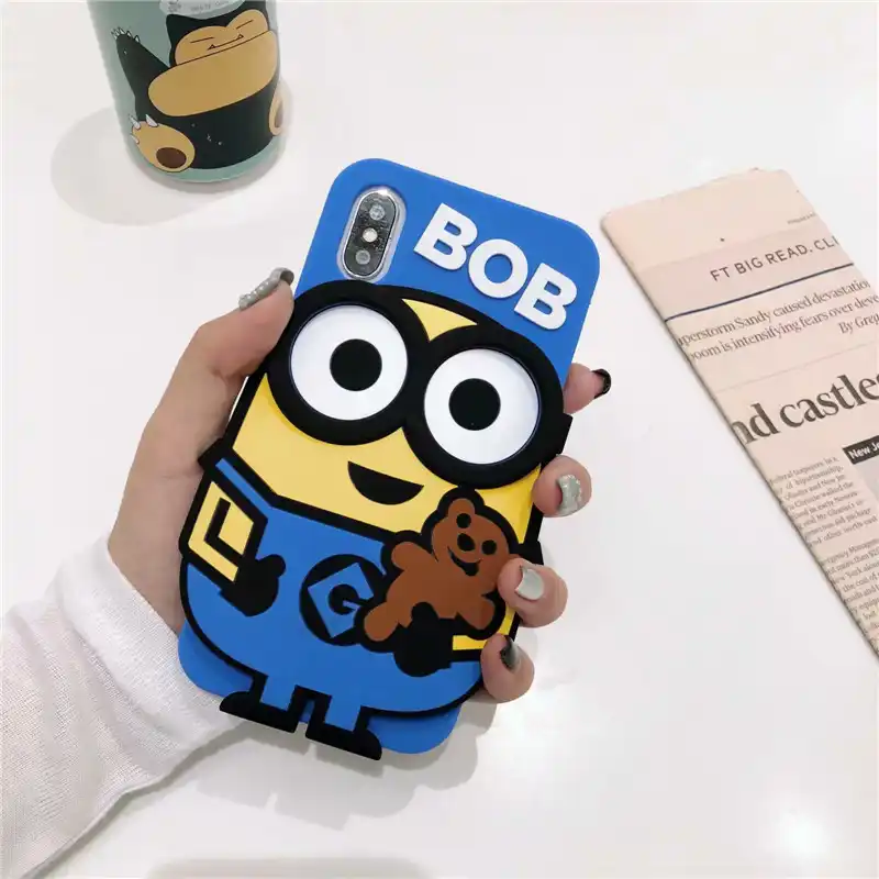 bob the minion coque iphone 6