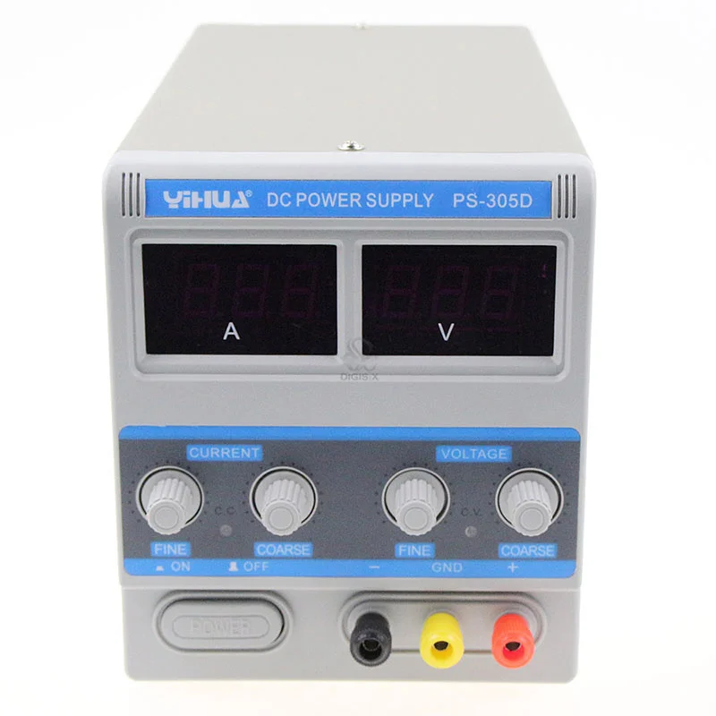 

A/MA conversion 305D laboratory power supply LED display 0-30V DC Output