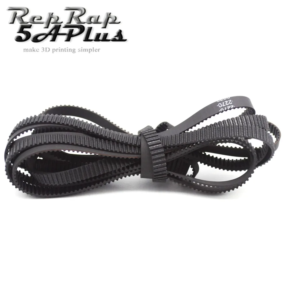 

Closed Timing Belt Loop Rubber GT2 Timing Belt 2270-2GT-6 width 6mm Teeth 1135 3D Printer Parts