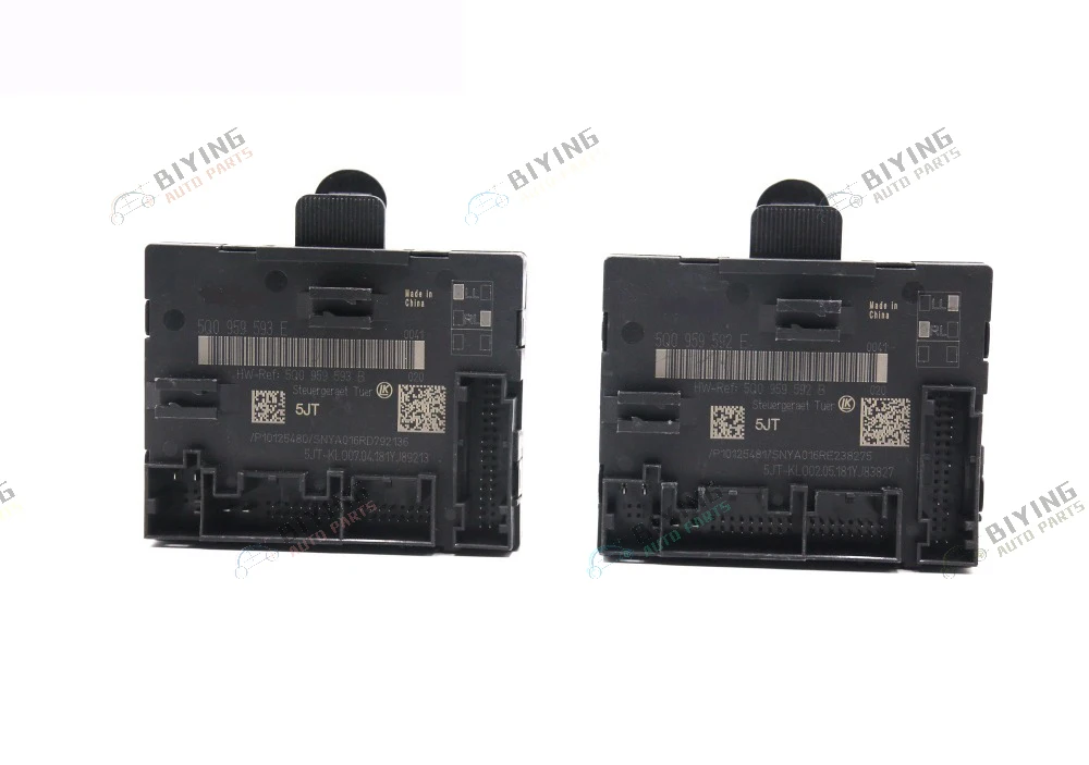 

FOR VW Door Control Module 5Q0959592B 5Q0 959 592 B 5Q0 959 593 B 5Q0959593B Tiguan Golf MK7 A3 8V