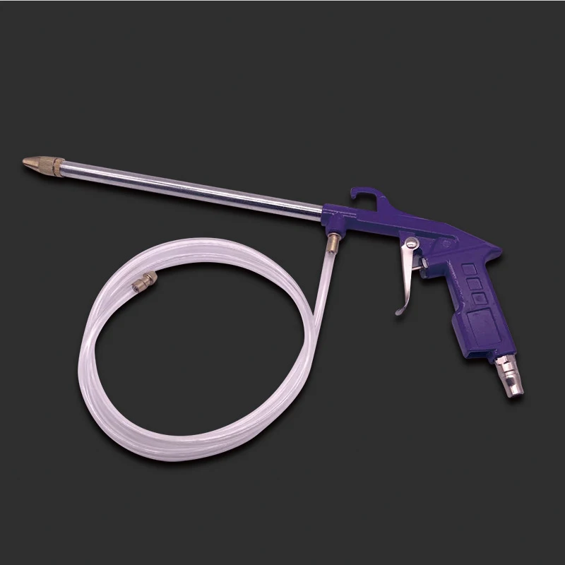 Oil Duct Engine Cleaning Gun Air Blow Gun Lengthening Bar Blowing Dust