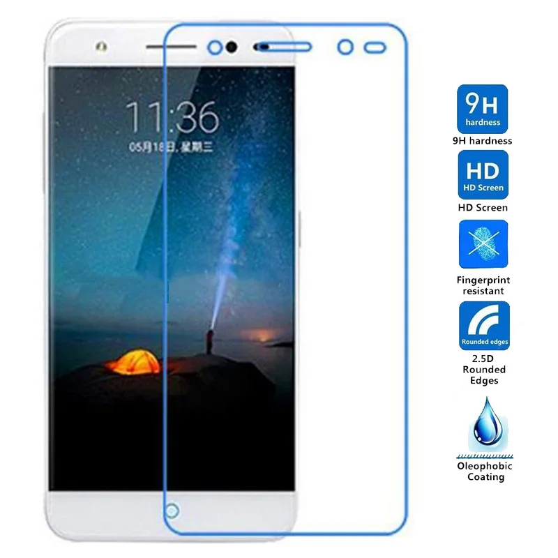 0 26 мм защитное закаленное стекло для ZTE Blade A2 BV0720 защита экрана 9H Взрывозащищенная
