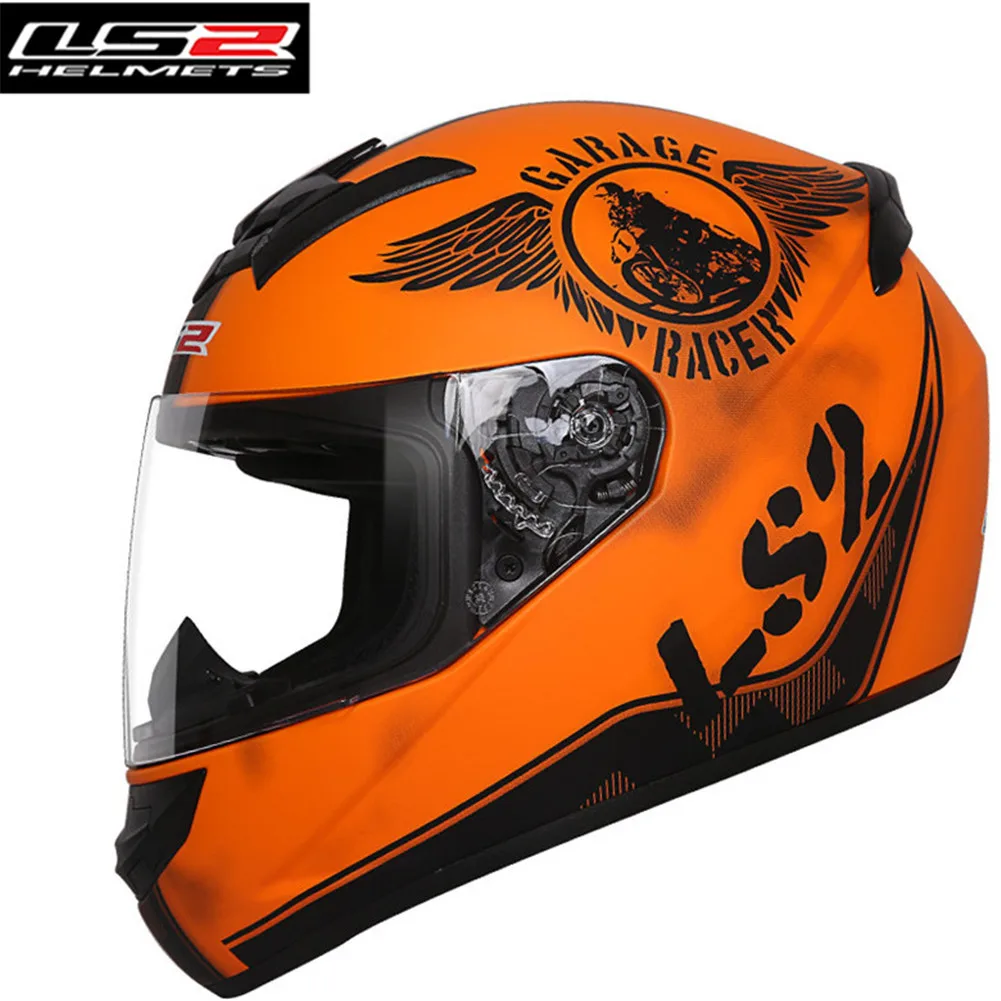 

LS2 Helmets Motorcycle Men's Full Face Racing Cascos Moto Casque Kask Rookie Capacetes ls2 Protective Gears