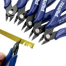 Горячие DIY Электронные диагональные плоскогубцы для боковой резки кусачки для резки проволоки инструмент плоскогубцы ножницы ручной инструмент ножницы плоскогубцы инструмент для зачистки