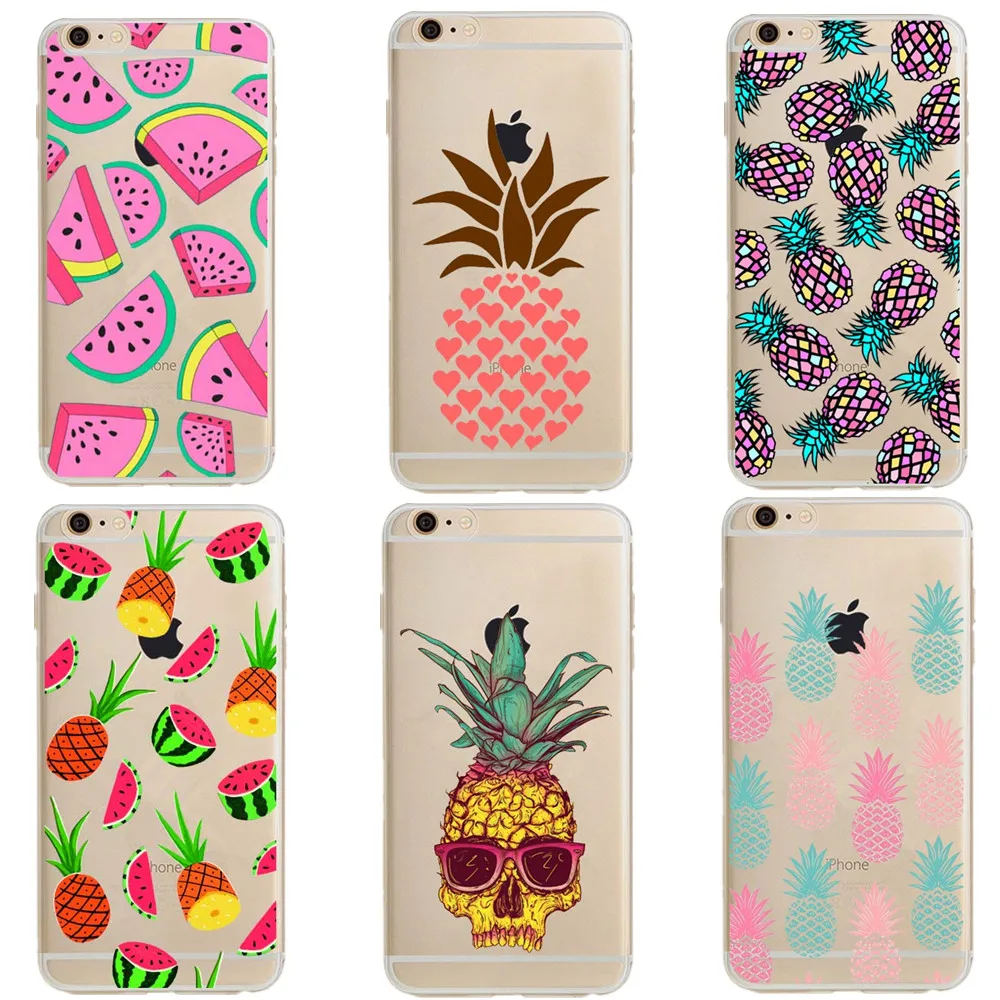 coque iphone xr ananas silicone