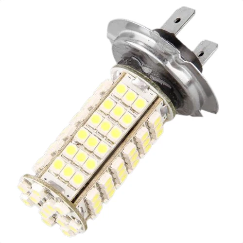 H7 12V 102 3528 SMD светодиодный светильник лампы Белый Автомобильный лампочка|Передние
