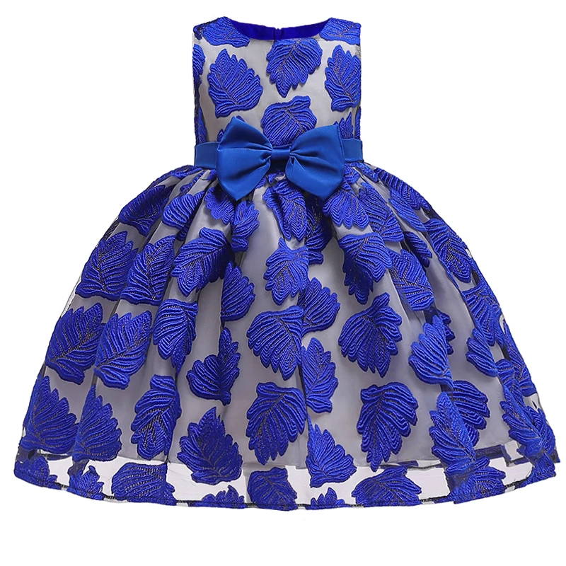 

New 2019 Girls Summer Dress Kids Dresses For Girls Clothes Children Princess Dress Elegant Party And Wedding Dress 3 4 10 Years
