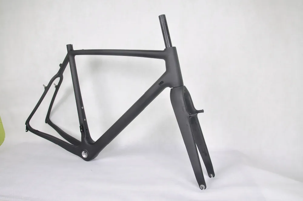 Best big discount Dengfu 2018 New Toray full carbon di2 cyclo cross road bike V brake frame/fork CX road frameset thru axle UD matt 6 Best big discount Dengfu 2018 New Toray full carbon di2 cyclo cross road bike V brake frame/fork CX road frameset thru axle UD matt 6
