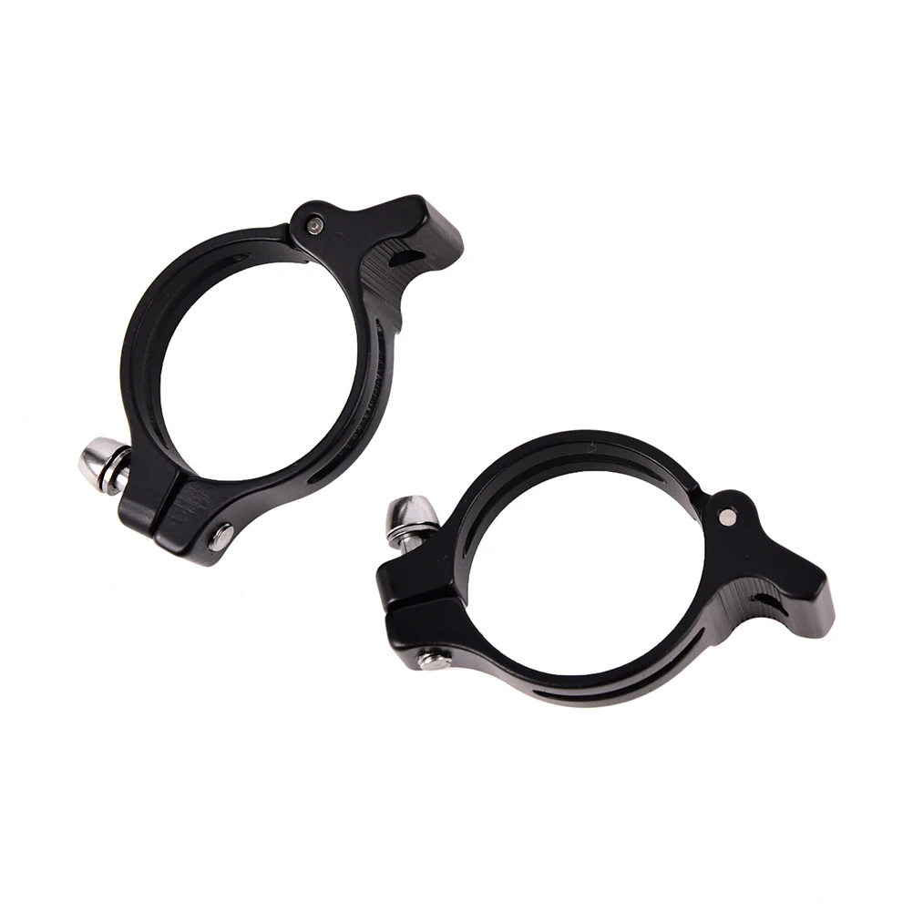 

1Pc Front Derailleur Braze-on Adapter Clamp 31.8/34.9mm