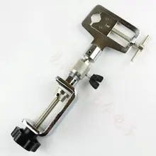 HUK 360 градусов регулируемый металлический сплав регулируемый слесарный инструмент Softcover Тип практический замок тиски