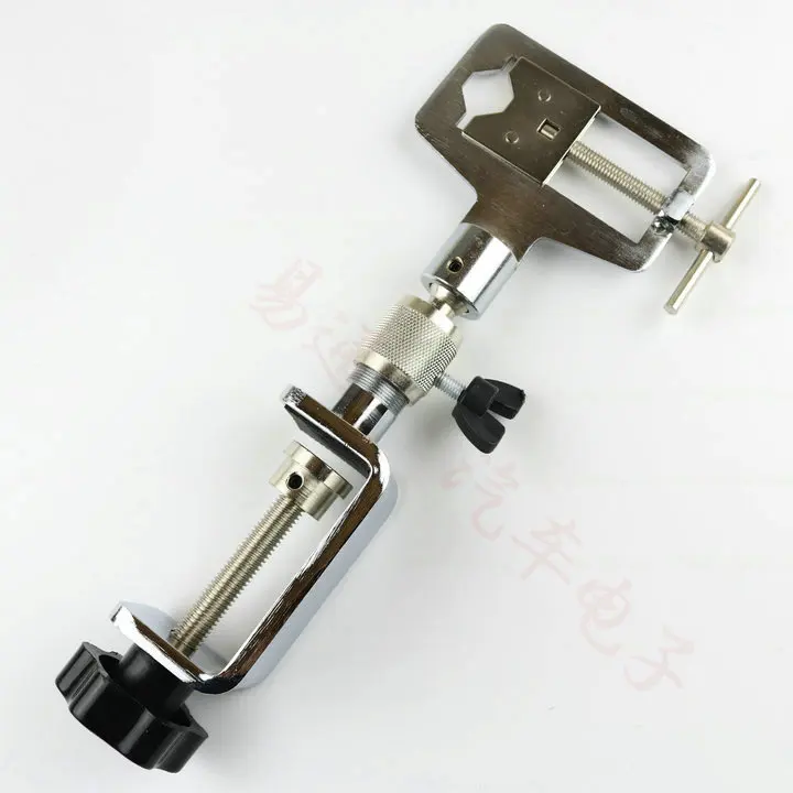 

100% Original HUK 360 degree Adjustable Metal Alloy Adjustable Locksmith Tool Softcover Type Practice Lock Vise Clamp