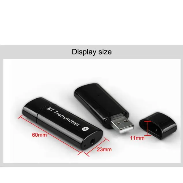 CARPRIE Usb Bluetooth адаптер беспроводной динамик приемник Беспроводная Музыка USB