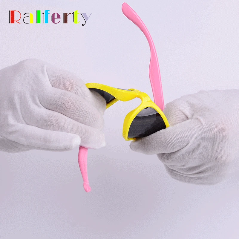 Детские поляризованные солнцезащитные очки Ralferty (5% заказ любой 2) TR90 Гибкая
