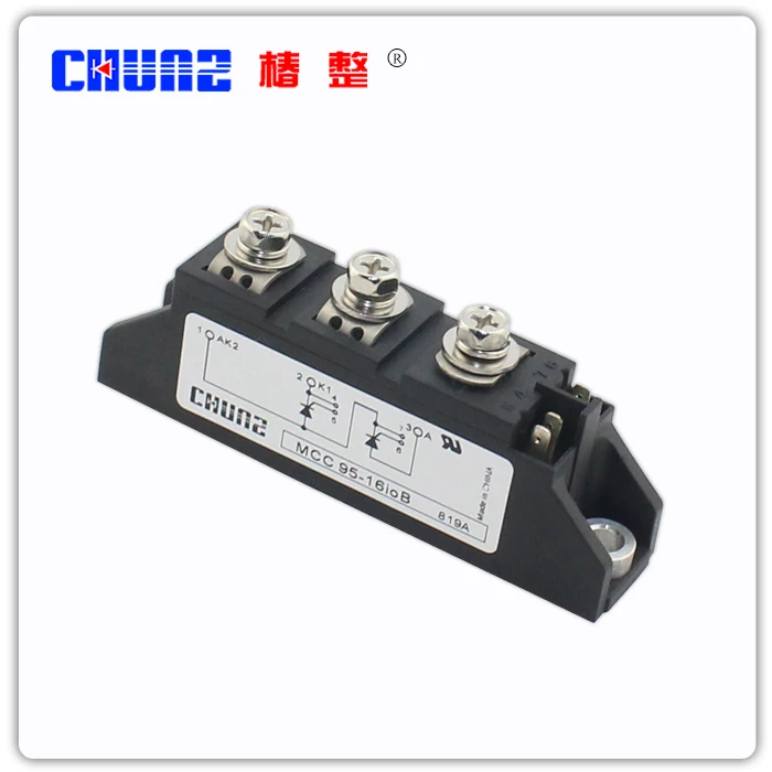 

[BELLA] IXYS AI Seth SCR thyristor module MCC95-16 - --3pcs/lot