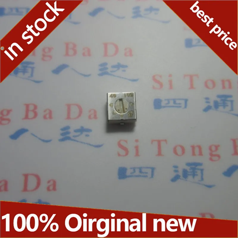 Free shipping Potentiometer Electronic components 3314J-1-501E 500R Volume:5x5 Brand new genuine original the cash supply | Электронные