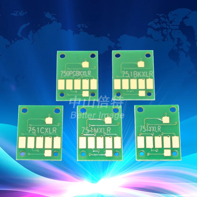 

PGI-750 CLI-751 ARC for CANON PIXMA IP7270 MG5470 MX727 MX927MG6370 ,3SETS,Free shipping