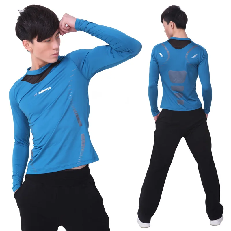 Jogging Suits For Men Sport Set Man Running Clothes Fitness Academia Workout Casual Tights | Спорт и развлечения
