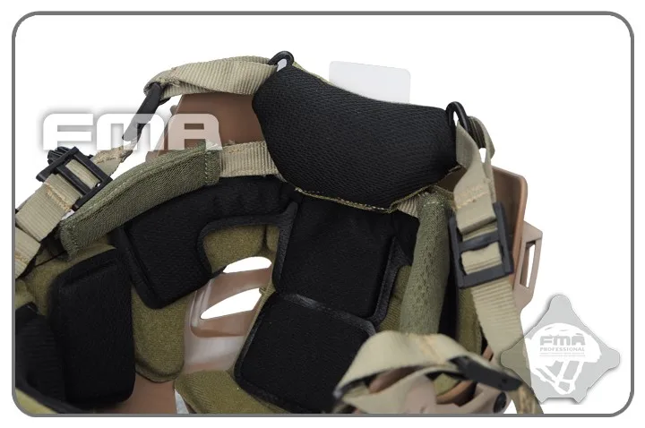 TB-FMA AirsoftSports спортивные шлемы новые BUMP EXFLL Lite военный тактический шлем черный Пейнтбол Боевая Защита