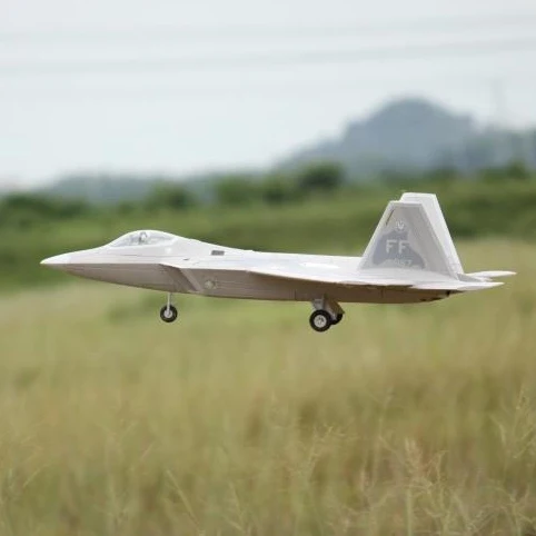 Freewing F22 64 мм Электрический RC Jet RTF без батареи