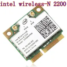 Intel mediino wireless-N 2200 2200BNHMW 802.11b/g/n, 300 Мбит/с 2x2, однодиапазонная Wi-Fi карта