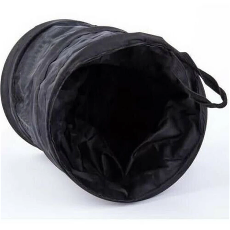Collapsible Car Bin Water Resistant Litter Waste Rubbish Trash Bag Boat Automobiles Interior Accessories Organizer Basket car trash can car trash bag