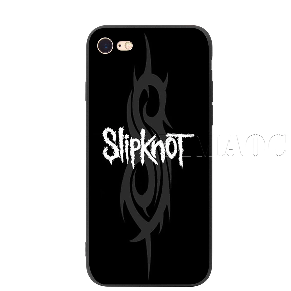 YIMAOC Slipknot клоун Кори Тейлор силиконовый мягкий чехол для iPhone 11 Pro XS Max XR X 8 7 6 6S Plus 5 5S SE - Цвет: 6