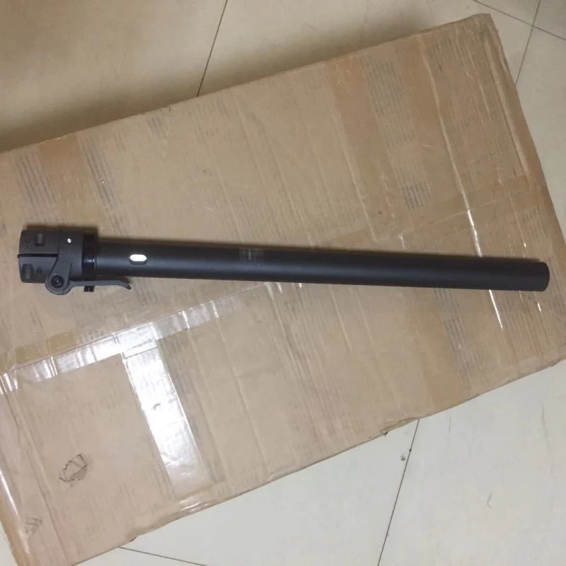 Original New Loading Pipe Handlebars Folding Vertical Rod Front Fork Part Set Accessories for Xiaom
