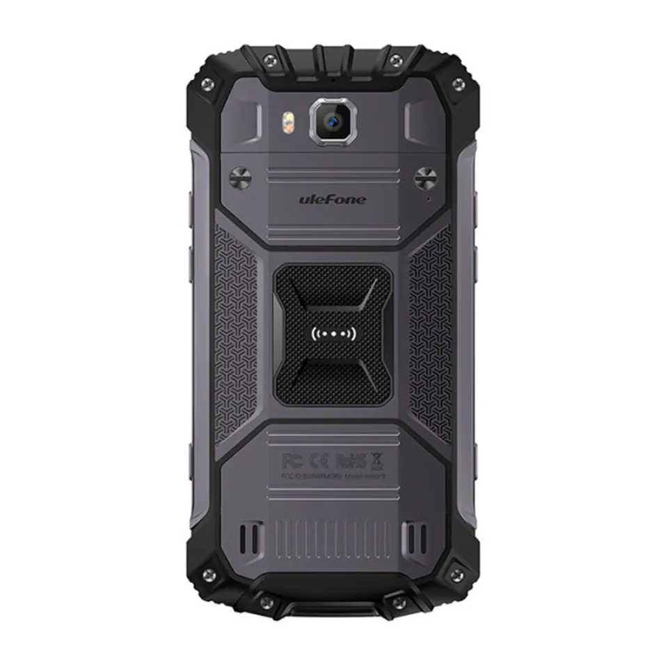 ULEFONE ARMOR 2 6 ГБ ОЗУ 64 Гб ПЗУ Helio P25 MTK 2,6 ГГц Восьмиядерный FHD экран 5," IP68 Водонепроницаемый Android 7,0 4G LTE смартфон