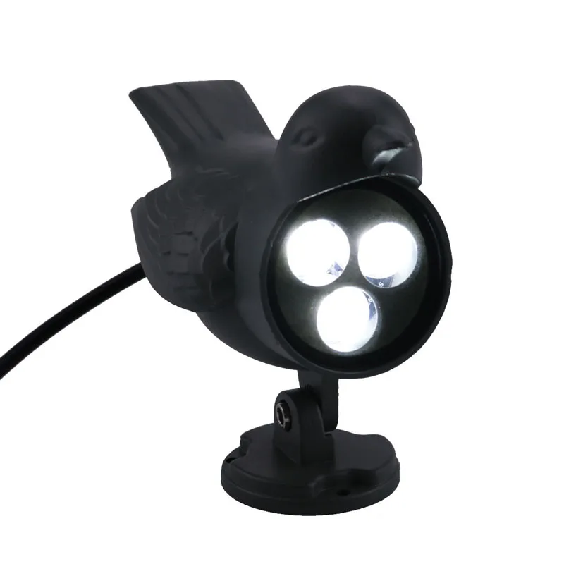 Magpie bird led 8