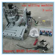 3 Axis T-type Screw Router Woodwork Machines Small Cnc Milling Engraving Machine 2030 Pvc Diy Support Mach3 Software