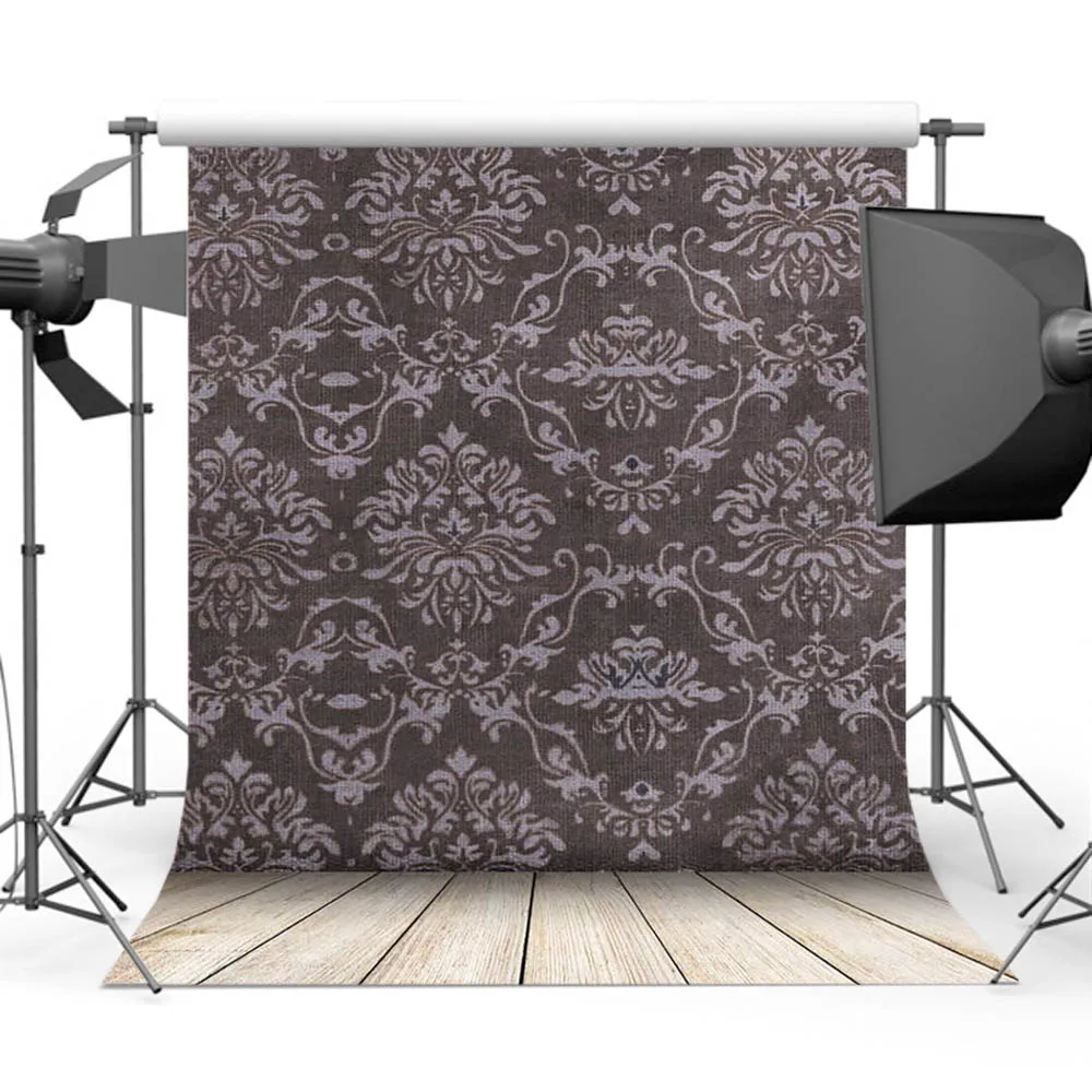 

Mehofoto Classic Elegant Photo Backdrop for Photography Pattern Damask Background for Photographers Studio MR-0456