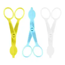 Пластик ножницы для самостоятельного приготовления мороженого цветок лопатка для переноски Торт Кондитерские инструменты для украшения торта срезанный цветок сосуд стеки Кухня для выпечки