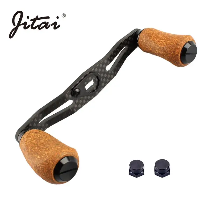 JITAI 8*5 مللي متر 7*4 مللي متر الكربون الألياف الصيد بكرة مقبض الروك الفلين المطاط مقبض ل أبو دايوا SHIMANO Baitcasting بكرات لصيد الأسماك JITAI 8*5 مللي متر 7*4 مللي متر الكربون الألياف الصيد بكرة مقبض الروك الفلين المطاط مقبض ل أبو دايوا SHIMANO Baitcasting بكرات لصيد الأسماك