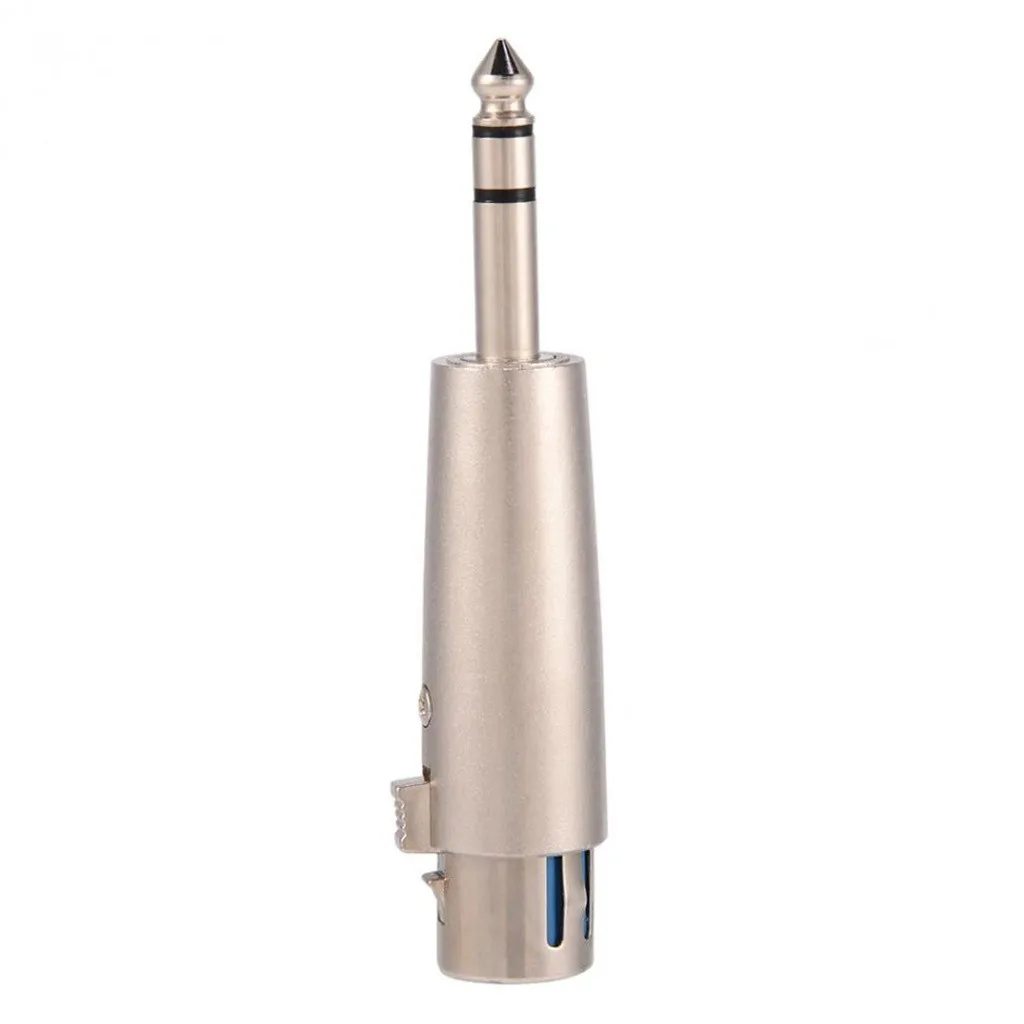 Аудио кабель 3-Pin XLR Женский до 1/4 6 35 мм стерео штекер ТРС шнур микрофон адаптер